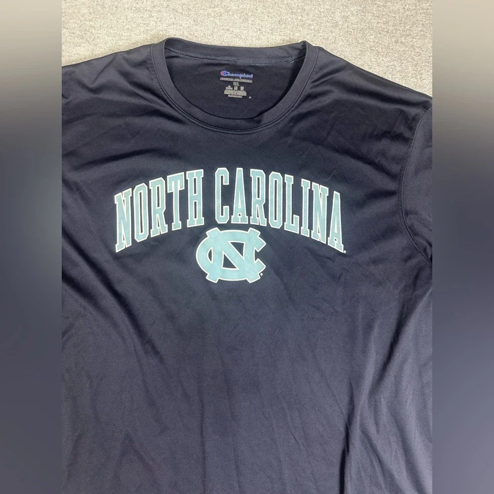 North Carolina Tar Heels Shirt Mens 2XL Navy Blue NCAA Basketball Champion Tee - Picture 2 of 7